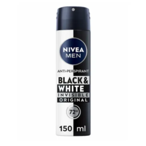 NIVEA MEN Black & White Original Deodorant Spray 150ml