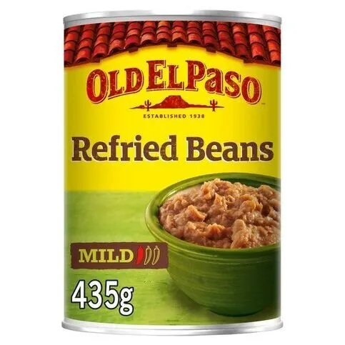 Old El Paso Refried Beans 435g