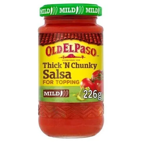 Old El Paso Thick & Chunky Mild Salsa 226g