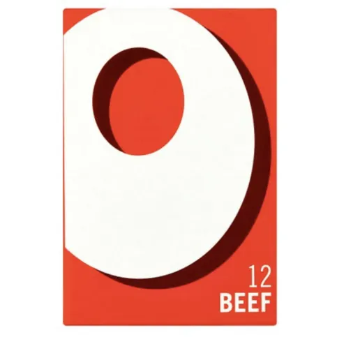 Oxo Beef Stock Cubes 12 Pack