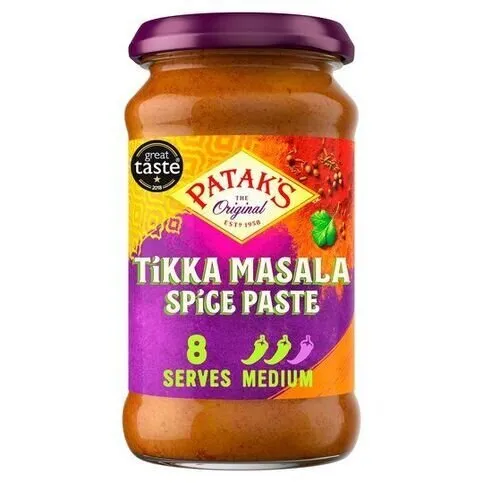 Pataks Tikka Masala Spice Paste Jar 283g