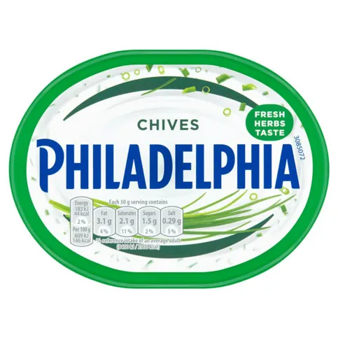 Philadelphia Chives 170g