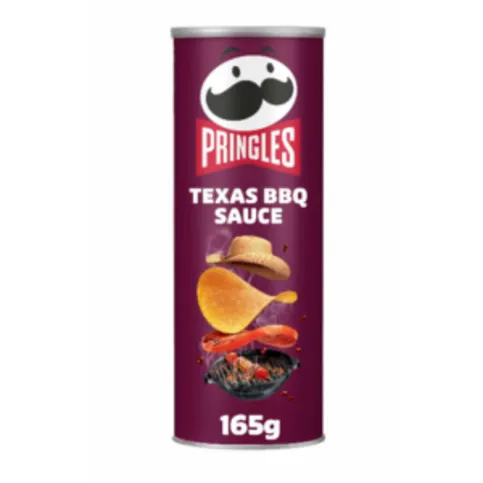 Pringles Texas BBQ Sauce Sharing Crisps 165g