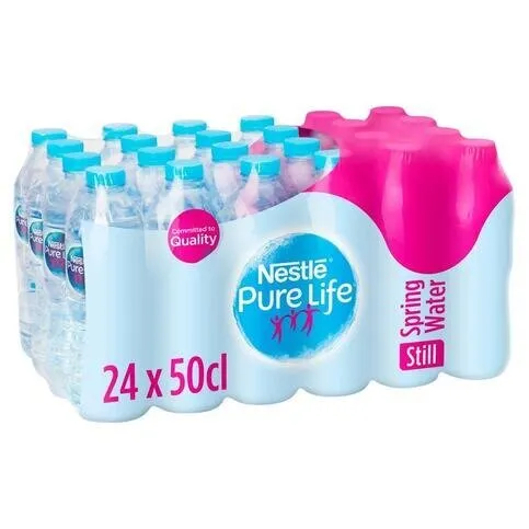 Pure Life Still water 24x500ml