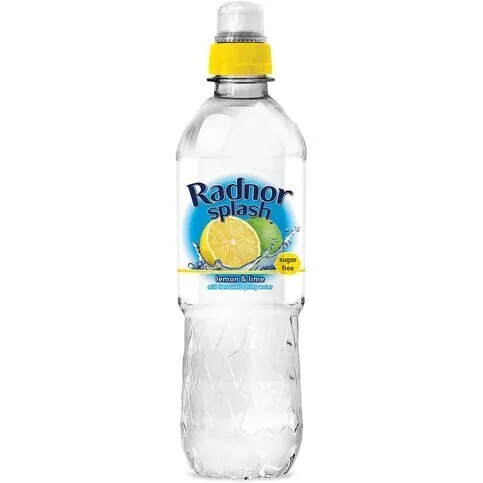Radnor Splash Lemon & Lime Flavoured Water 24x500ml