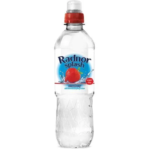 Radnor Splash Strawberry Flavoured Water 24x500ml