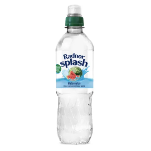 Radnor Splash Watermelon Flavoured Water 24x500ml