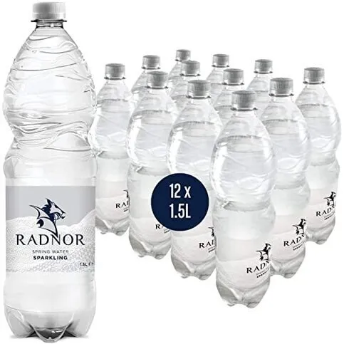 Radnor Spring Water Sparkling 12x1.5L