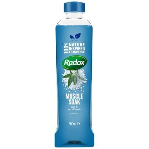 Radox Herbal Bath Muscle Soak 500ml