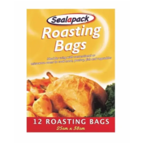 Sealapack Roasting Bags 12pk 25cm X 38cm