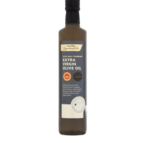 Signature Tastes Sicilian Extra Virgin Olive Oil (500 ml)