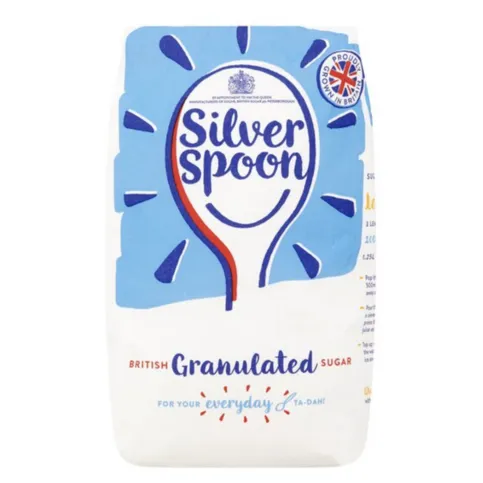 Silver Spoon Granulated Sugar 2Kg
