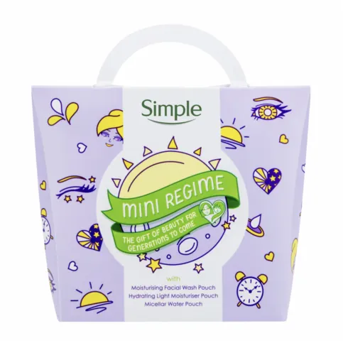 Simple Mini Regime Gift Set