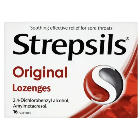 Strepsils Original Lozenges x16