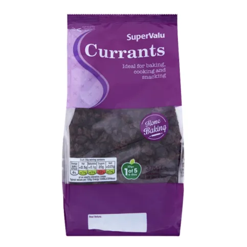 SuperValu Currants (375 g)