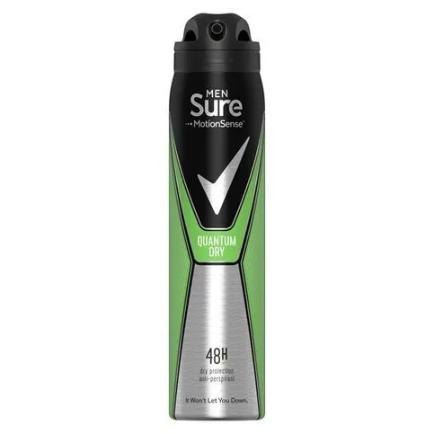 Sure Men Quantum Dry 250ml