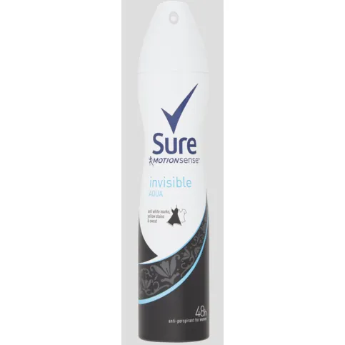 Sure Women Invisible Aqua 250ml