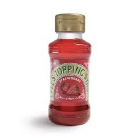 Tate & Lyles Topping Syrup Strawberry 325g