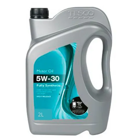 Tesco 5W-30 Fully Synthetic Oil High Mileage 2L