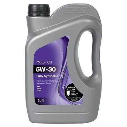 Tesco 5W-30 Fully Synthetic Oil VW/Audi 2L