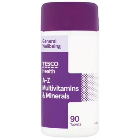 Tesco A-Z Multivitamins & Minerals 90S