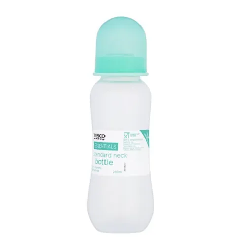 Tesco Essentials Baby Feeding Bottle 250Ml