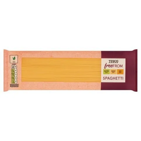 Tesco Free From Spaghetti 500g