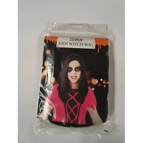 Tesco Kids Witch Wig