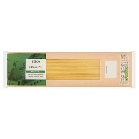 Tesco Linguine Pasta 500g