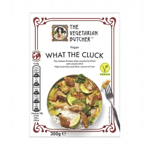 The Vegetarian Butcher What the Cluck Chunk 300g