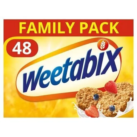 Weetabix 48Pk