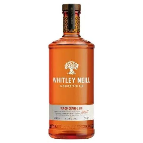 Whitley Neill Blood Orange Gin 70cl